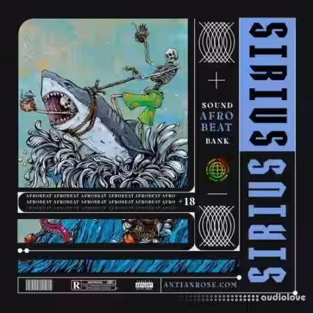 Antian Rose Afrobeat Soundbank Vol.01 Sirius [WAV] - Sample Pack Artwork
