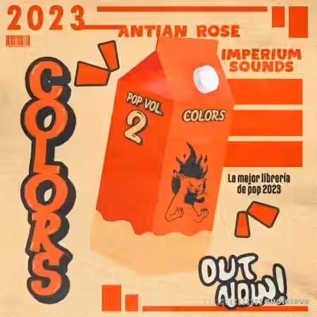 Antian Rose Colors Pop Sound Kit [WAV] - Sample Pack Artwork