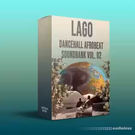 Antian Rose Dancehall Afrobeat Soundbank Vol.02 [WAV] - Sample Pack Artwork