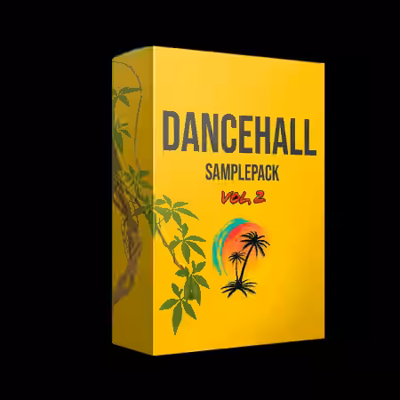Antian Rose Dancehall Sample Pack Vol.02 [WAV, Synth Presets] - Sample Pack Artwork
