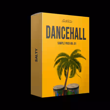 Antian Rose Dancehall Samplepack Vol.01 Salty [WAV] - Sample Pack Artwork