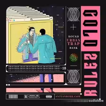 Antian Rose Gold Rulez Urban Trap Soundbank Vol.01 [WAV] - Sample Pack Artwork