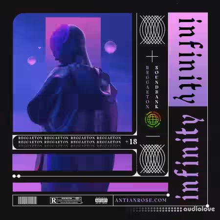Antian Rose Infinity Reggaeton Soundbank Vol.05 [WAV] - Sample Pack Artwork