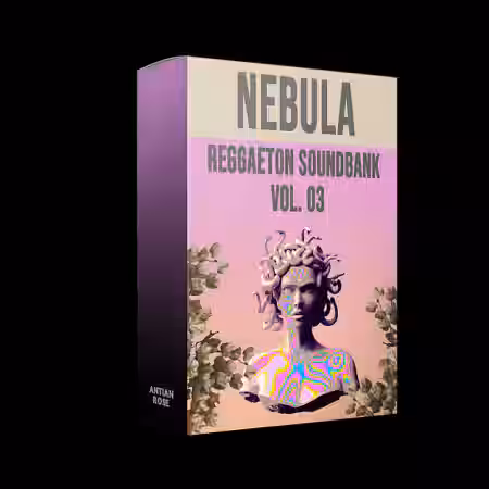 Antian Rose Nebula Reggaeton Soundbank Vol.03 [WAV] - Sample Pack Artwork