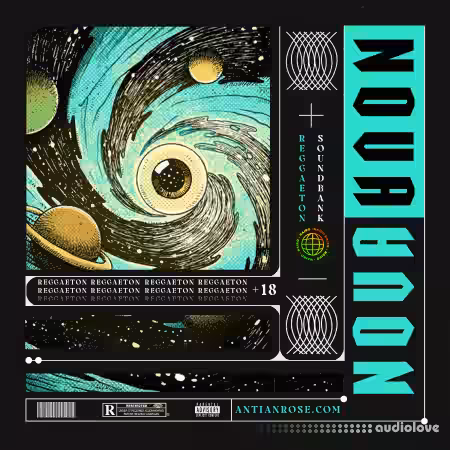 Antian Rose Nova Reggaeton Soundbank Vol.04 [WAV] - Sample Pack Artwork