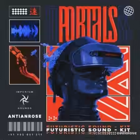 Antian Rose Portals Sound Kit [WAV] - Sample Pack Artwork