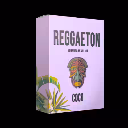 Antian Rose Reggaeton Samplepack Vol.01 [WAV] - Sample Pack Artwork