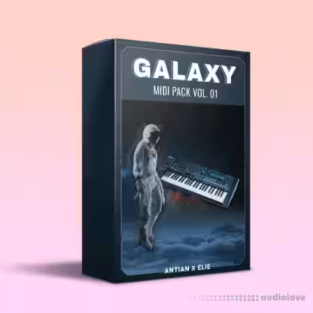 Antian Rose x Elie Galaxy MIDI PACK Vol.01 [MiDi] - Sample Pack Artwork