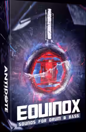 Antidote Audio Drum and Bass [WAV] - Sample Pack Artwork