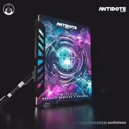 Antidote Audio Limitless [MULTiFORMAT] - Sample Pack Artwork