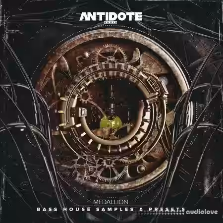 Antidote Audio Medallion [WAV, Synth Presets] - Sample Pack Artwork