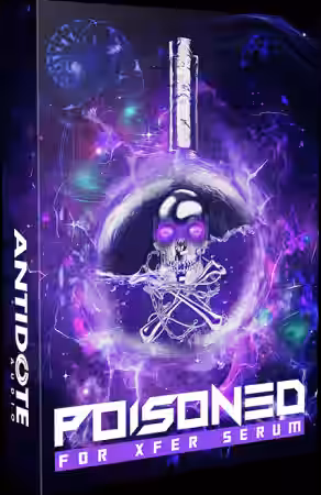 Antidote Audio Poisoned [Synth Presets] - Sample Pack Artwork