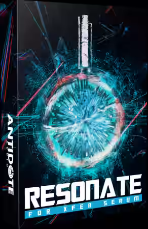 Antidote Audio Resonate for Xfer Serum [Synth Presets] - Sample Pack Artwork