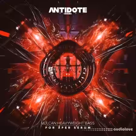Antidote Audio Vulcan [Synth Presets] - Sample Pack Artwork