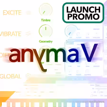 Aodyo Instruments Anyma V v1.2.2 Fixed [WiN] - Sample Pack Artwork