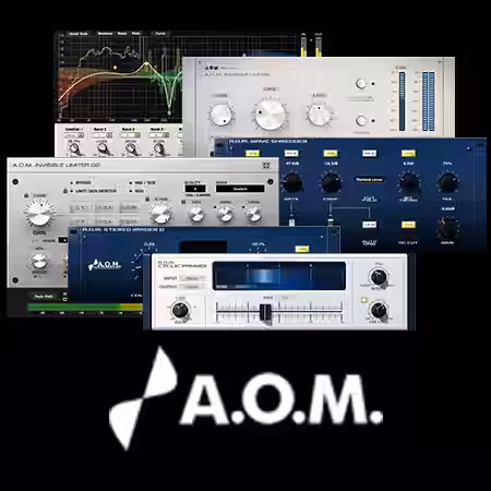 A.O.M. Total Bundle v1.8.2 [WiN, MacOSX] - Sample Pack Artwork