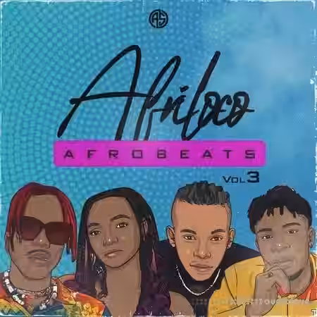 Aotbb Afriloco: Afrobeats Vol 3 [WAV, MiDi] - Sample Pack Artwork