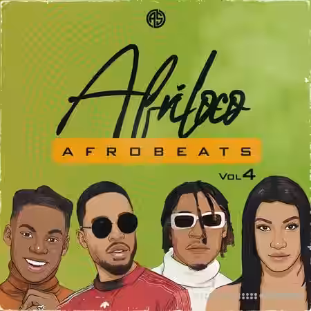 Aotbb Afriloco: Afrobeats Vol 4 [WAV, MiDi] - Sample Pack Artwork