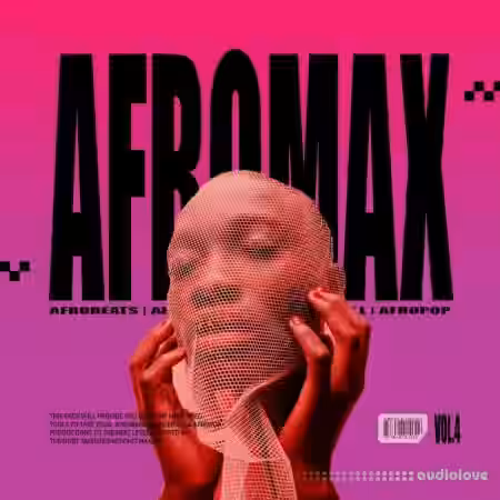 Aotbb AfroMax Vol 4 – Afro Drum Kit [WAV] - Sample Pack Artwork