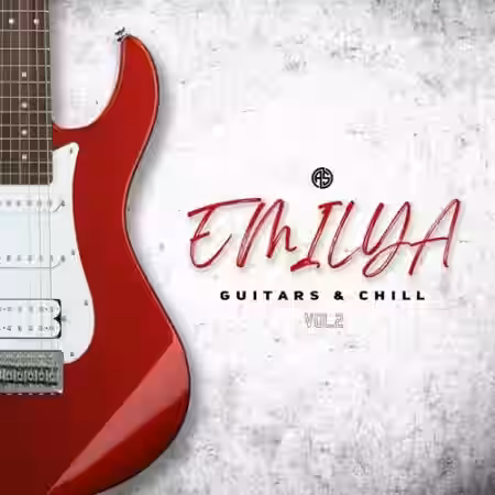 AOTBB Emilya Guitars and Chill Vol.2 [WAV, FST] - Sample Pack Artwork