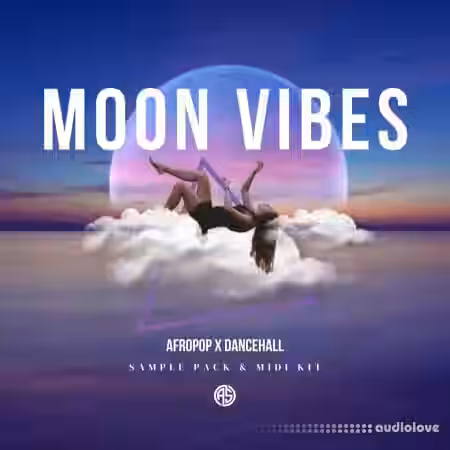 Aotbb Moon Vibes Afropop X Dancehall [WAV, MiDi] - Sample Pack Artwork