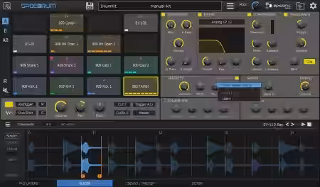 Apisonic Audio Speedrum v2.2.1 [WiN, MacOSX, LiNUX] - Sample Pack Artwork