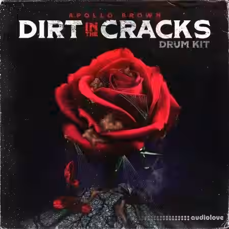 Apollo Brown Dirt in The Cracks Drum Kit [WAV] - Sample Pack Artwork