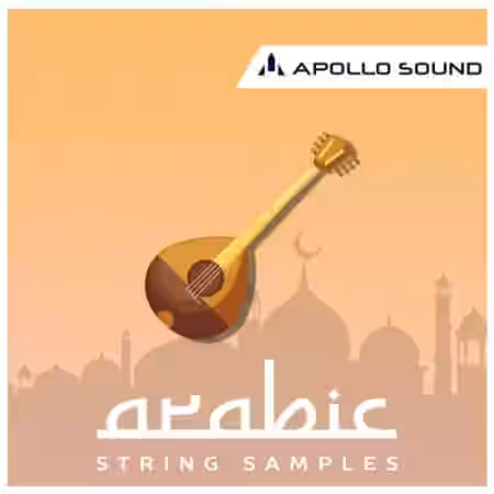Apollo Sound Arabic String Samples [WAV, KONTAKT] - Sample Pack Artwork