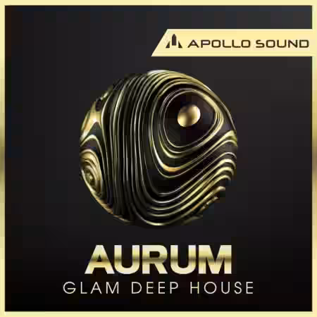 Apollo Sound Aurum Glam Deep House [WAV, MiDi] - Sample Pack Artwork