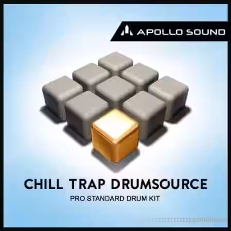 Apollo Sound Chill Trap Drumsource [MULTiFORMAT] - Sample Pack Artwork