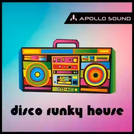 Apollo Sound Disco Funky House [MULTiFORMAT] - Sample Pack Artwork