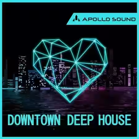 Apollo Sound Downtown Deep House [MULTiFORMAT] - Sample Pack Artwork