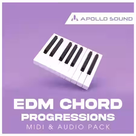 Apollo Sound EDM Chord Progressions [WAV, MiDi] - Sample Pack Artwork