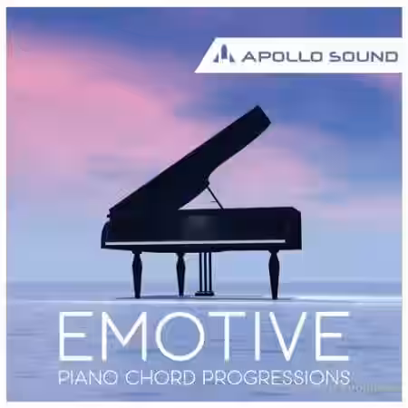 Apollo Sound Emotive Piano Chord Progressions [WAV, MiDi] - Sample Pack Artwork