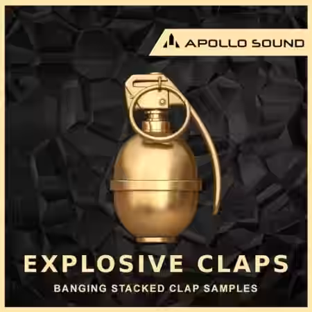 Apollo Sound Explosive Claps [WAV, Sampler Patches] - Sample Pack Artwork