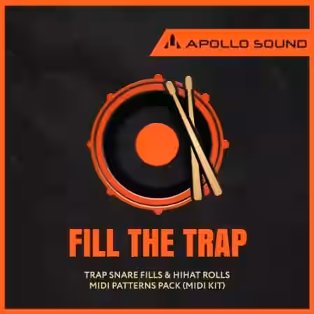 Apollo Sound Fill The Trap [WAV, MiDi] - Sample Pack Artwork