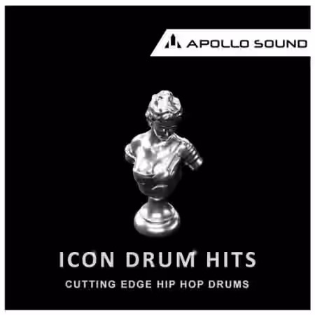 Apollo Sound Icon Drum Hits [WAV, Sampler Patches] - Sample Pack Artwork