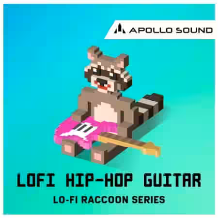 Apollo Sound LoFi Hip Hop Guitar [MULTiFORMAT] - Sample Pack Artwork