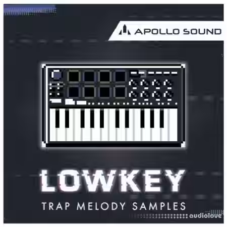 Apollo Sound Lowkey Trap Melody Samples [WAV, MiDi] - Sample Pack Artwork