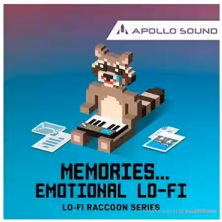 Apollo Sound Memories Emotional LoFi [WAV, MiDi] - Sample Pack Artwork