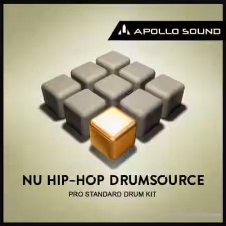APOLLO SOUND Nu Hip-Hop Drumsource [MULTiFORMAT] - Sample Pack Artwork