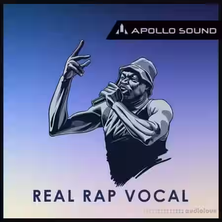 Apollo Sound Real Rap Vocal [WAV] - Sample Pack Artwork