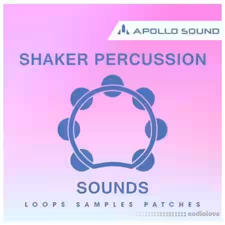 APOLLO SOUND Shaker Percussion Sounds [MULTiFORMAT] - Sample Pack Artwork