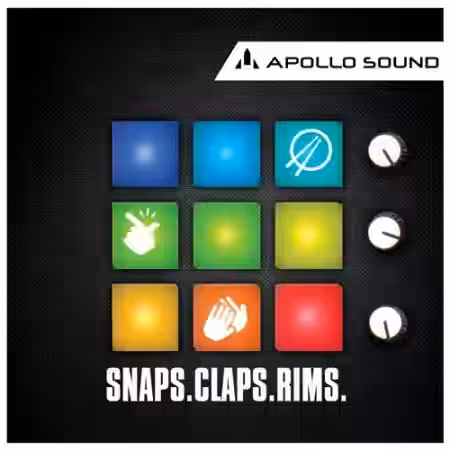 Apollo Sound Snaps Claps Rims [MULTiFORMAT] - Sample Pack Artwork