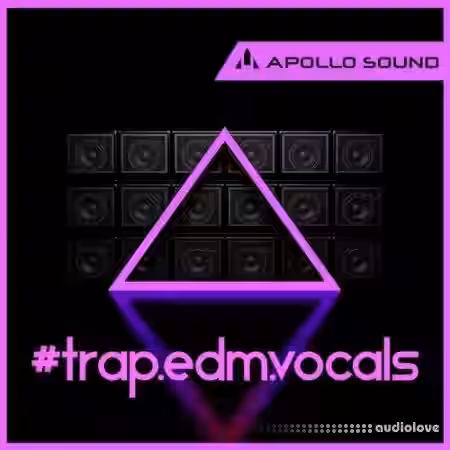Apollo Sound Trap Edm Vocals [MULTiFORMAT] - Sample Pack Artwork