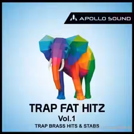 Apollo Sound Trap Fat Hitz Vol.1 Brass Hits and Stabs [MULTiFORMAT] - Sample Pack Artwork