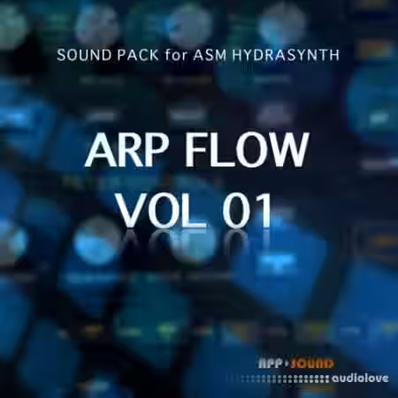 App Sound Arp Flow V1 [Synth Presets] - Sample Pack Artwork