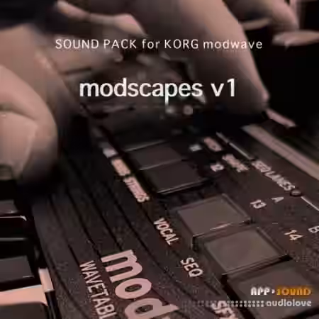 APP SOUND Korg Modwave Modscape V1 [Synth Presets] - Sample Pack Artwork