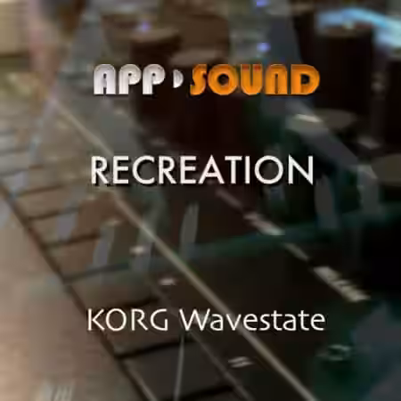 App Sound Korg Wavestate Recreation Vol.1 [Synth Presets] - Sample Pack Artwork