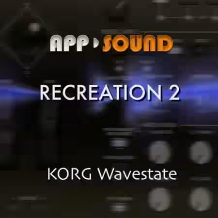 App Sound Korg Wavestate Recreation Vol.2 [Synth Presets] - Sample Pack Artwork